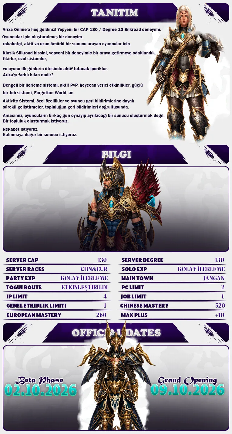 Arixa Online