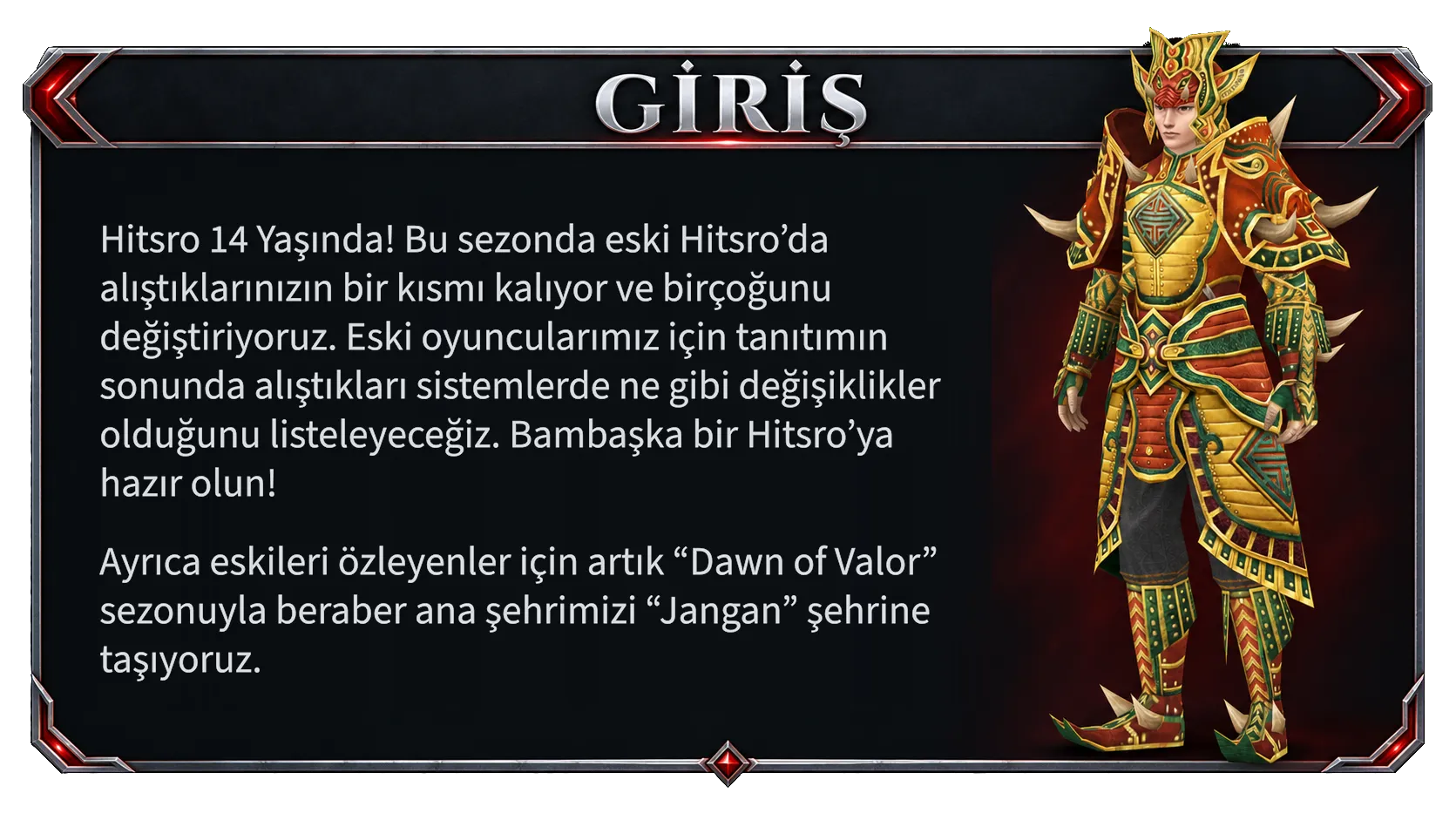 Hitsro - Dawn of Valor