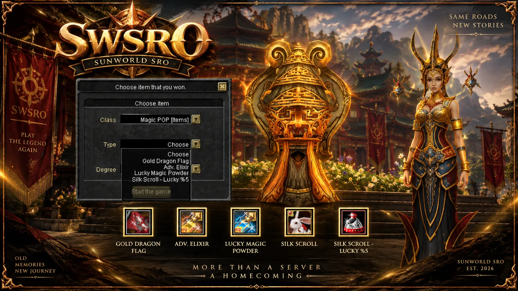 Sunworld Online