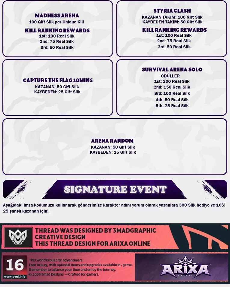 Arixa Online