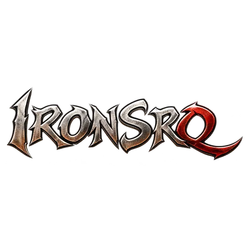 Iron SRO-R 140 CAP Silkroad server logosu